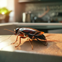 Уничтожение тараканов в Кургане